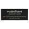 Stupell Industries Muttnificent Dog Definition Framed Giclee Wall Art Design by Dog Is Good